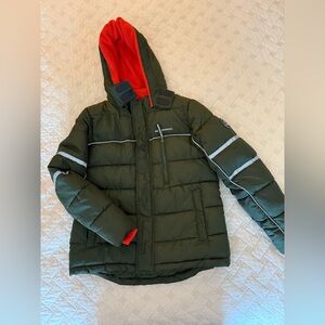 Boys warm puffer jacket